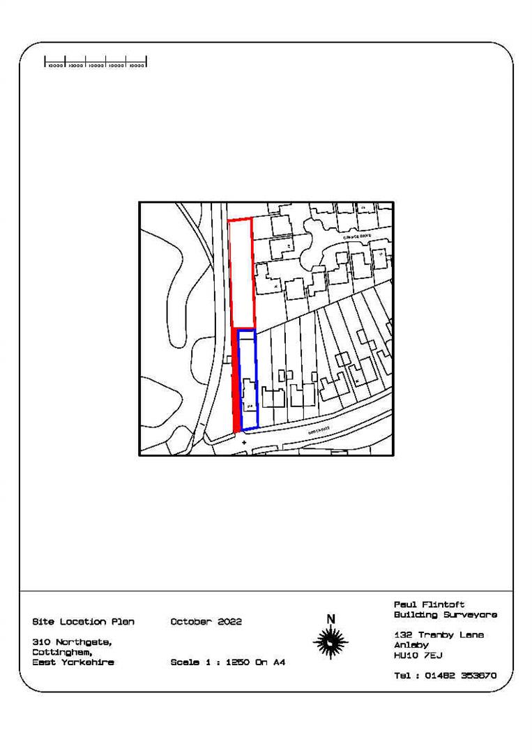 Land at 310 Northgate, Cottingham