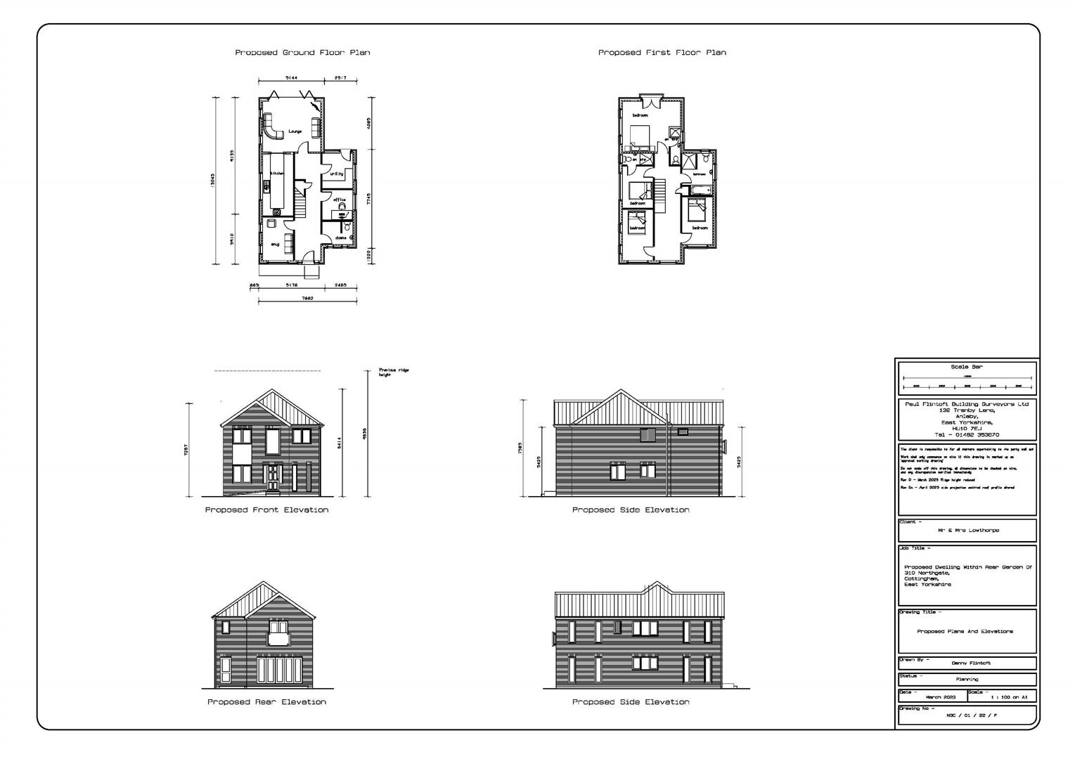 Land at 310 Northgate, Cottingham