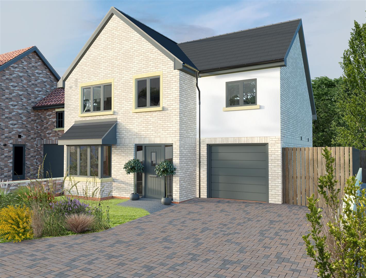 The Clover, Risby Homes at Hornby Walk, Walkington, HU17 8RX