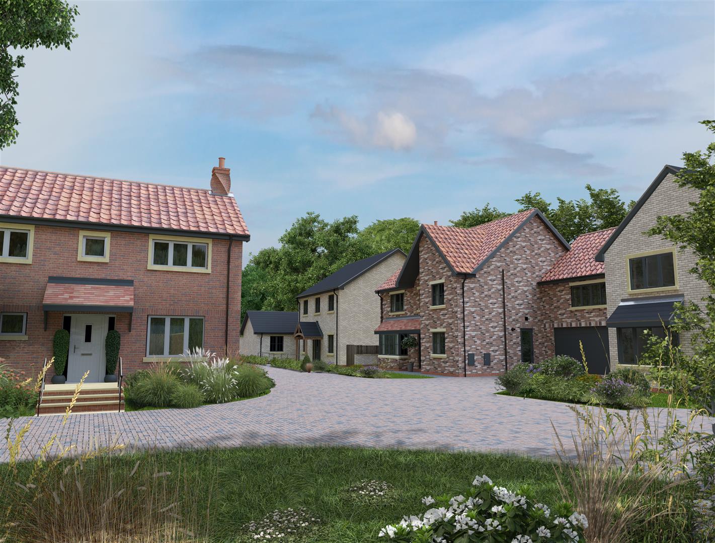 The Sycamore, Risby Homes at Hornby Walk, Walkington, HU17 8RX