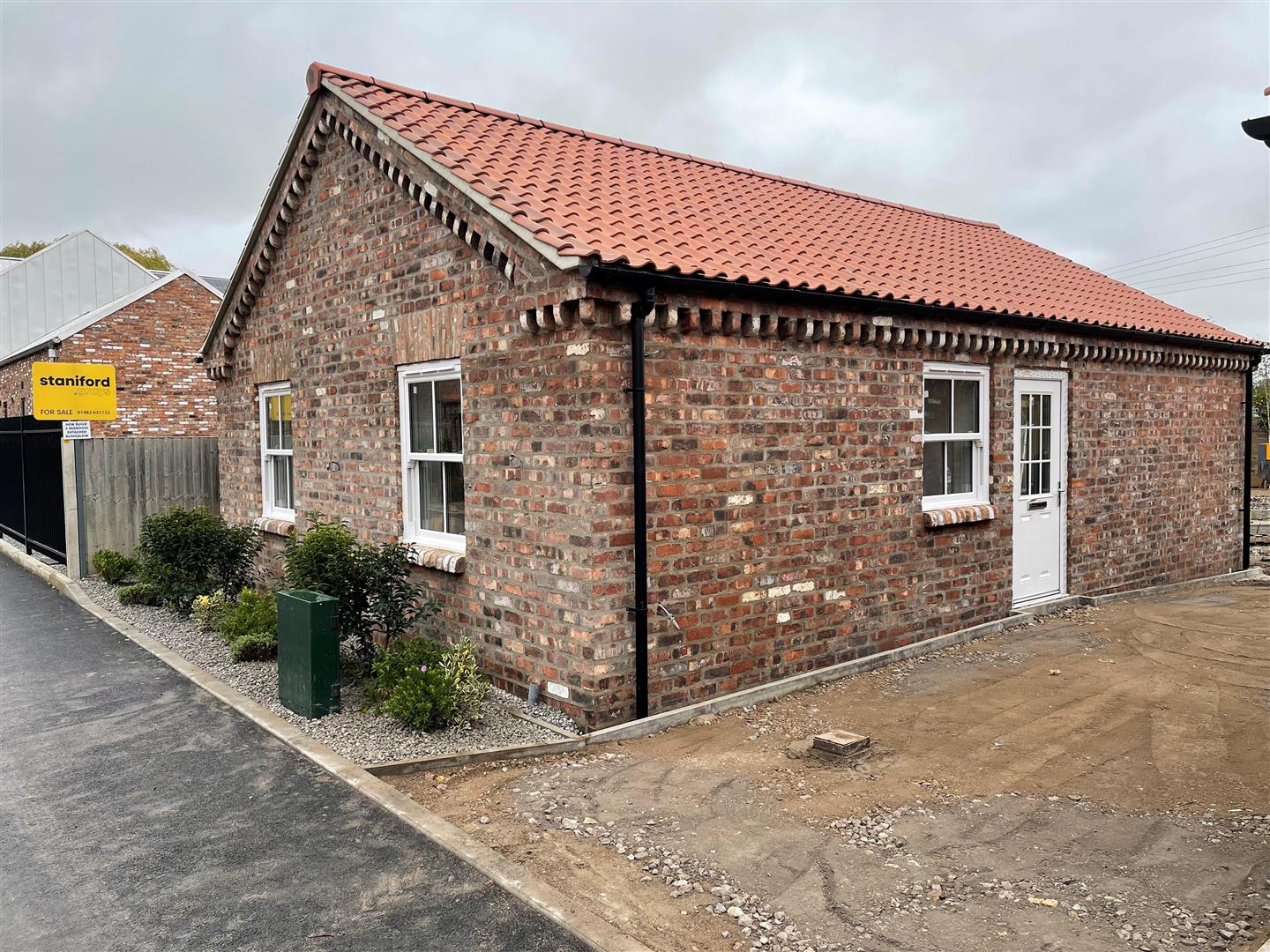 (NEW BUILD Bungalow) Houndale Bank, Riverside, Driffield