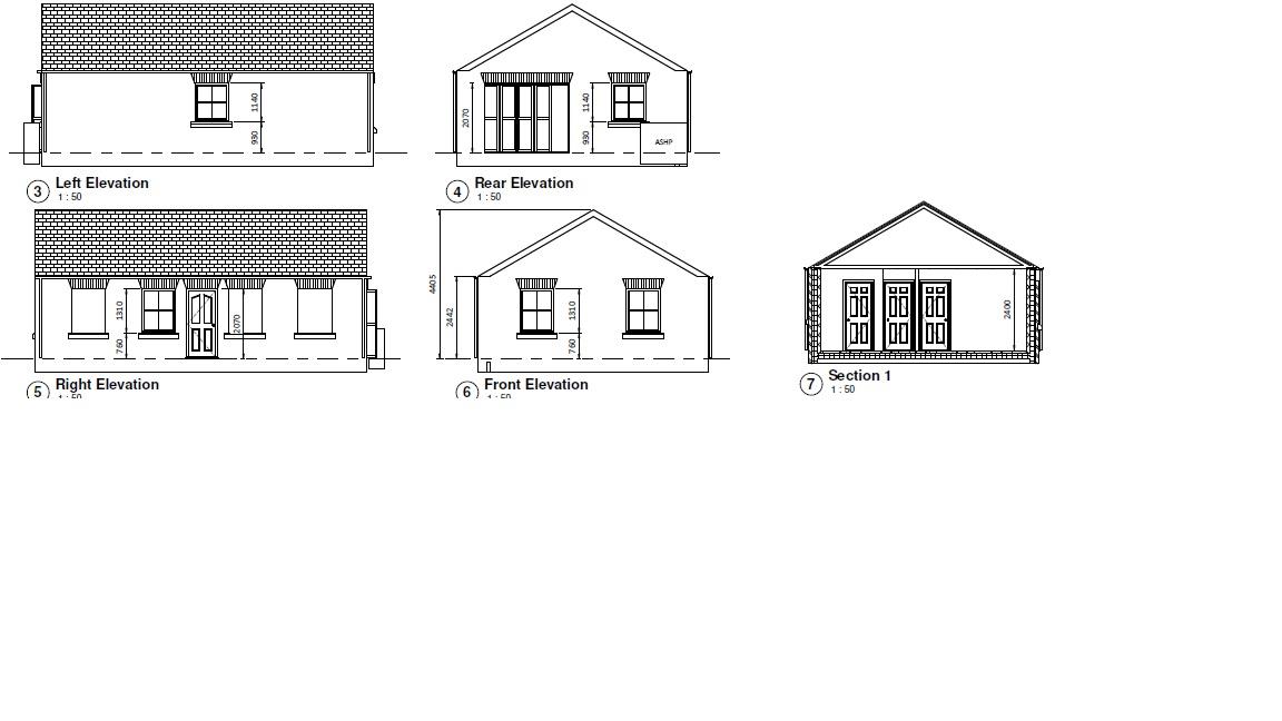 (NEW BUILD Bungalow) Houndale Bank, Riverside, Driffield
