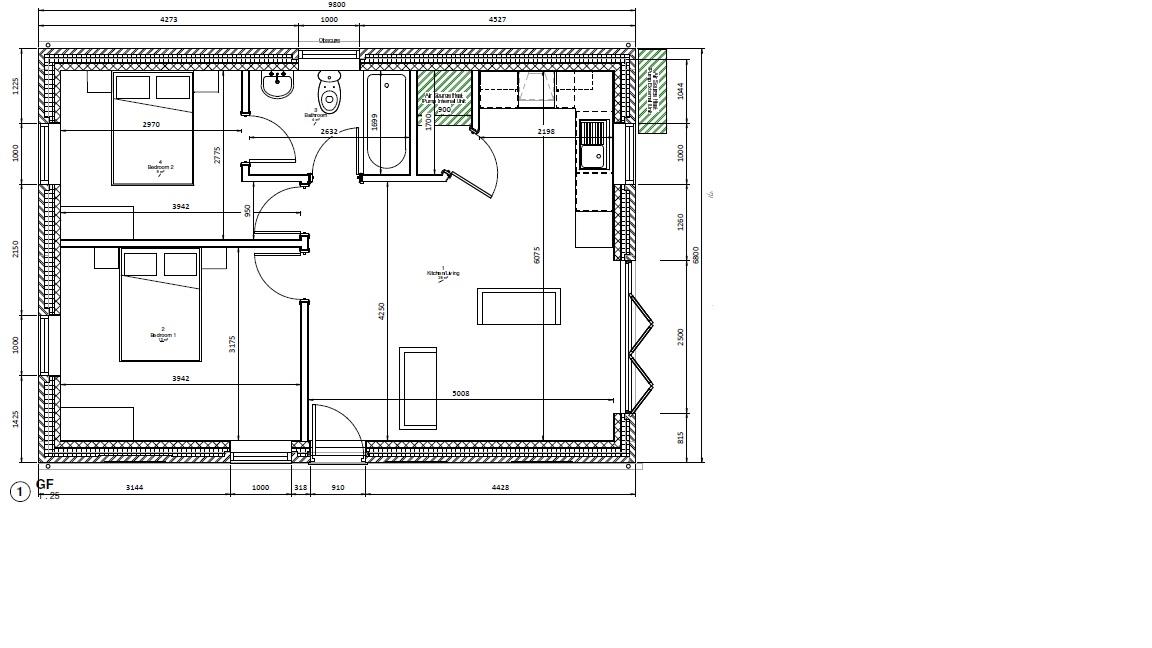 (NEW BUILD Bungalow) Houndale Bank, Riverside, Driffield