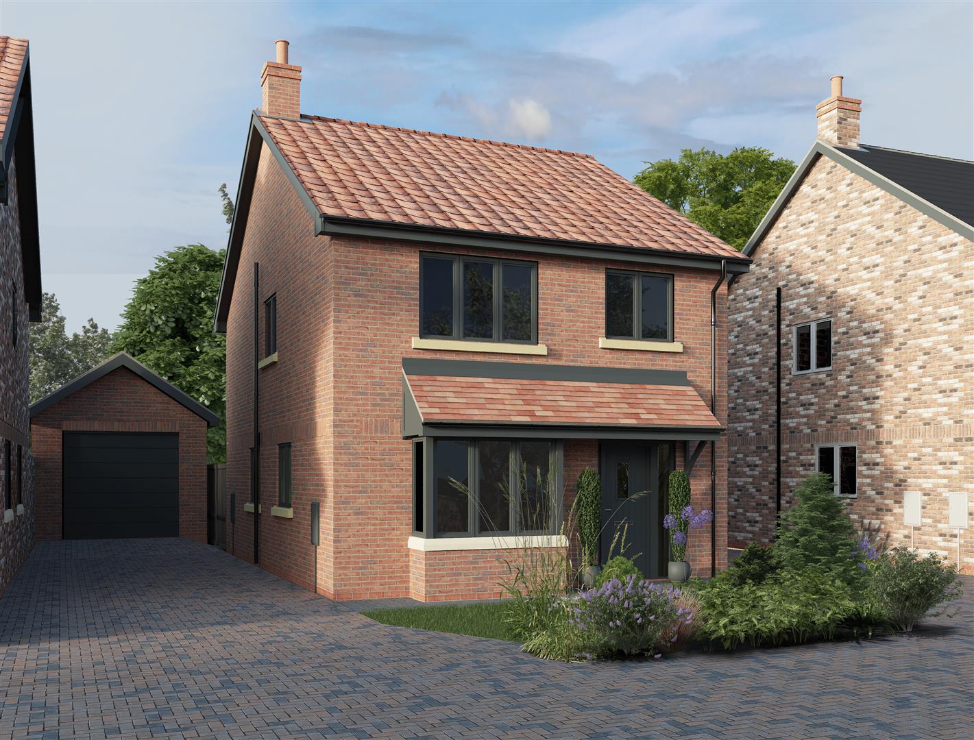 The Sage, Risby Homes at Hornby Walk, Walkington, HU17 8RX