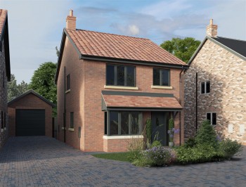 The Sage, Risby Homes at Hornby Walk, Walkington, HU17 8RX