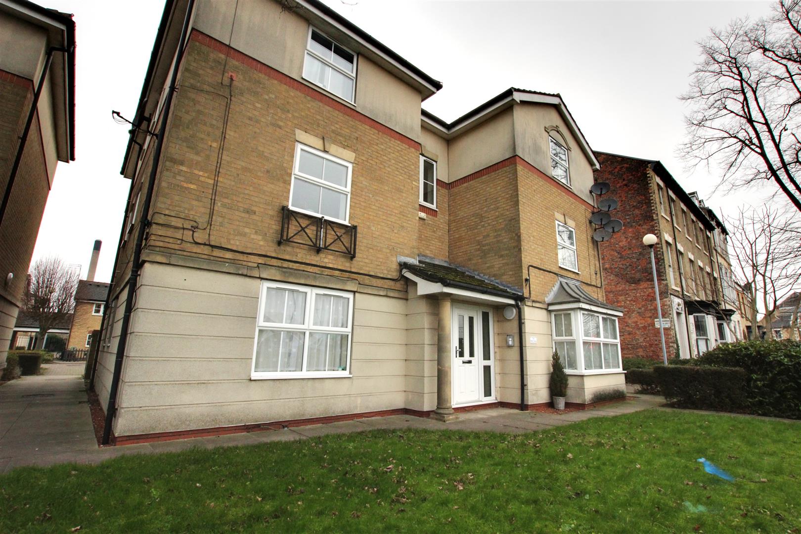 Belgrave Mansions, Park Street, Hull