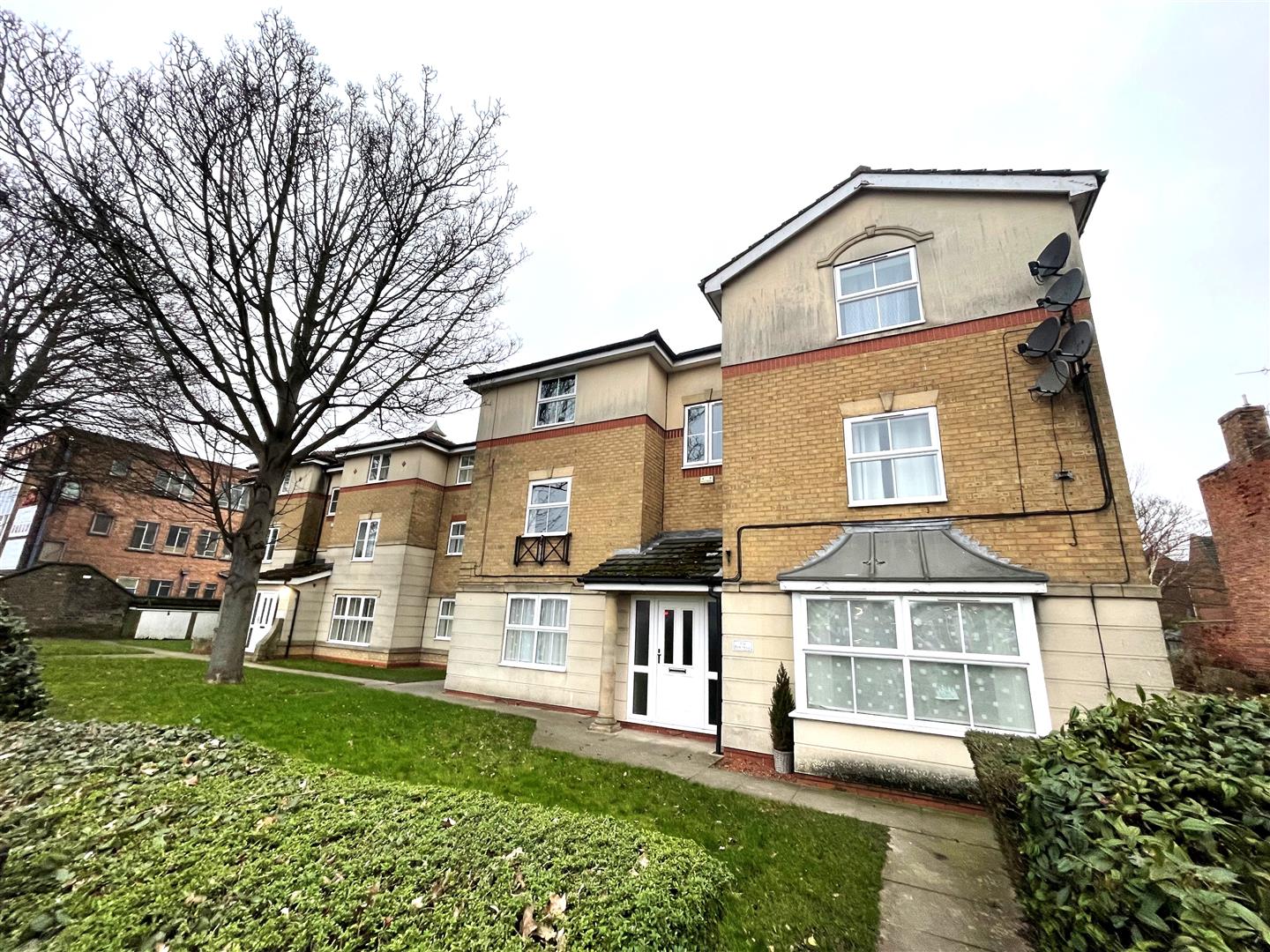 Belgrave Mansions, Park Street, Hull