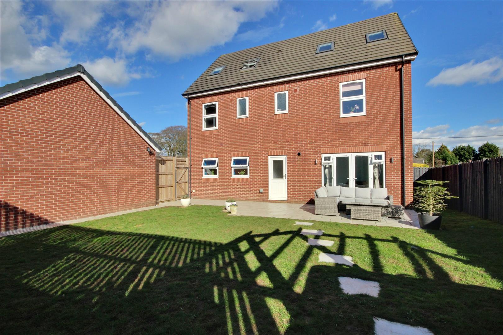 Barber Grove, Swanland