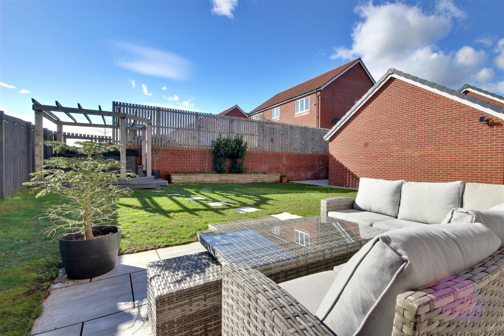 Barber Grove, Swanland