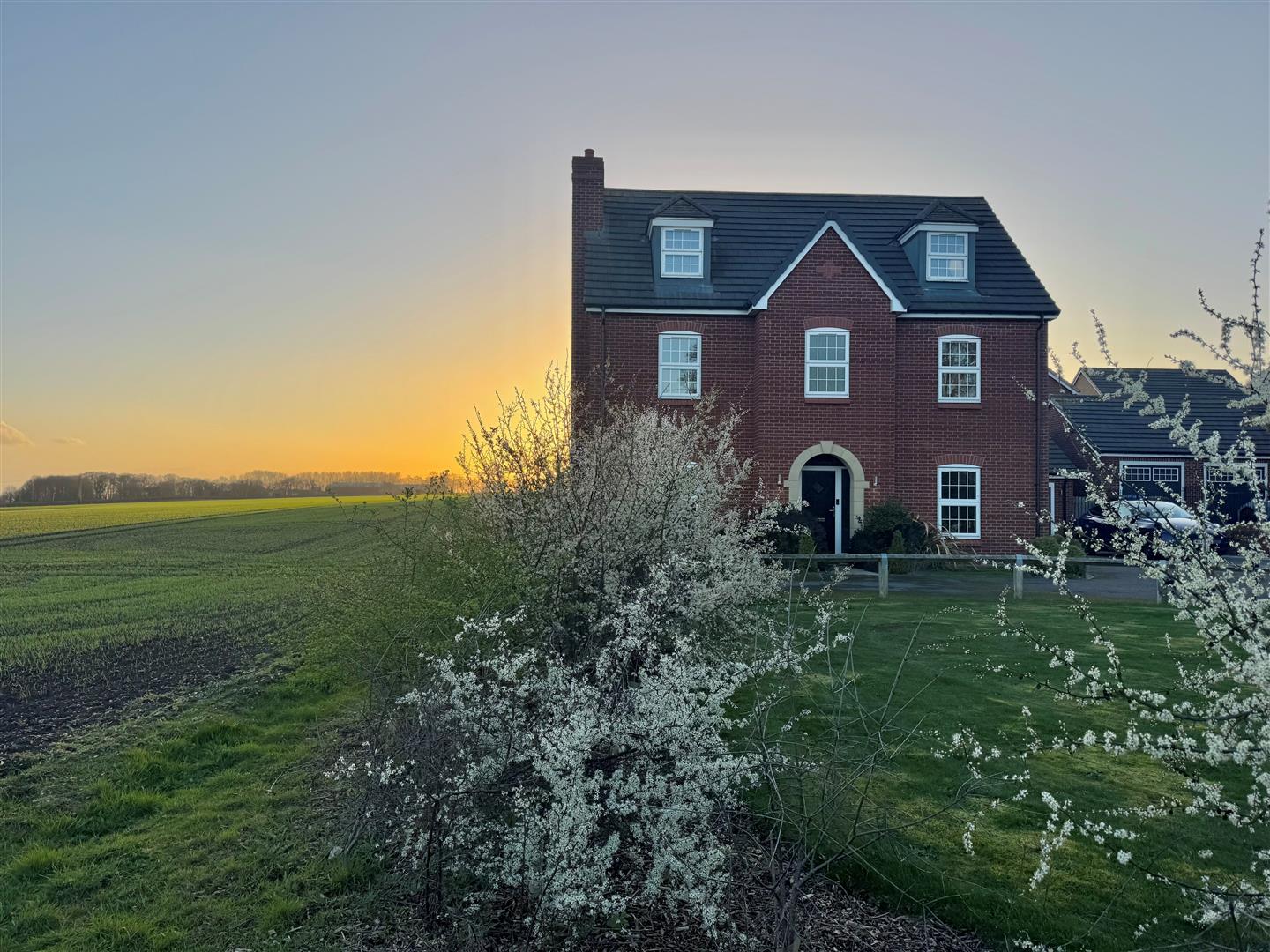 Barber Grove, Swanland