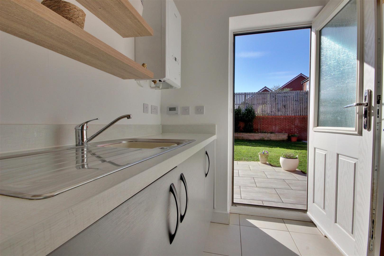 Barber Grove, Swanland