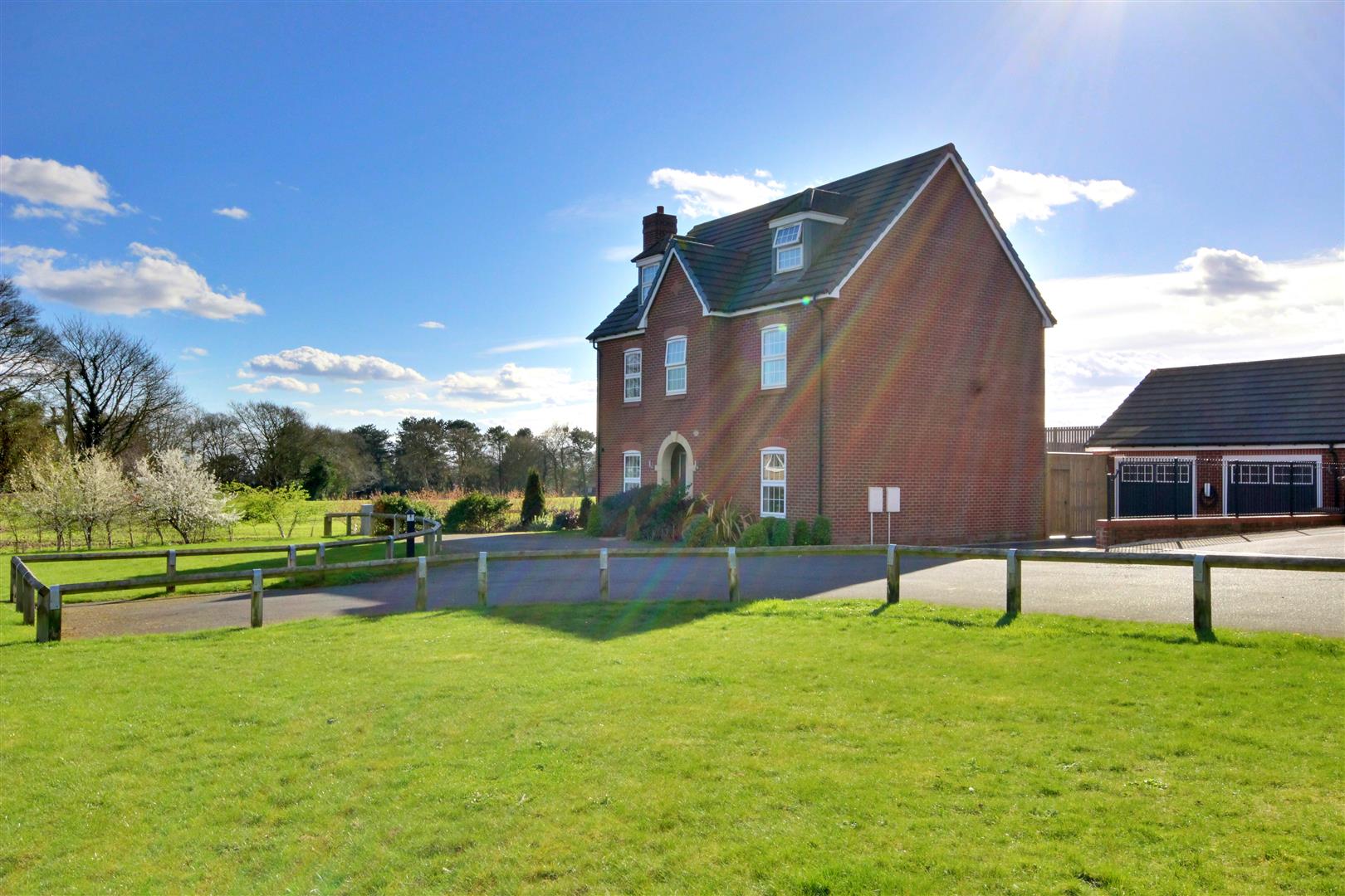 Barber Grove, Swanland