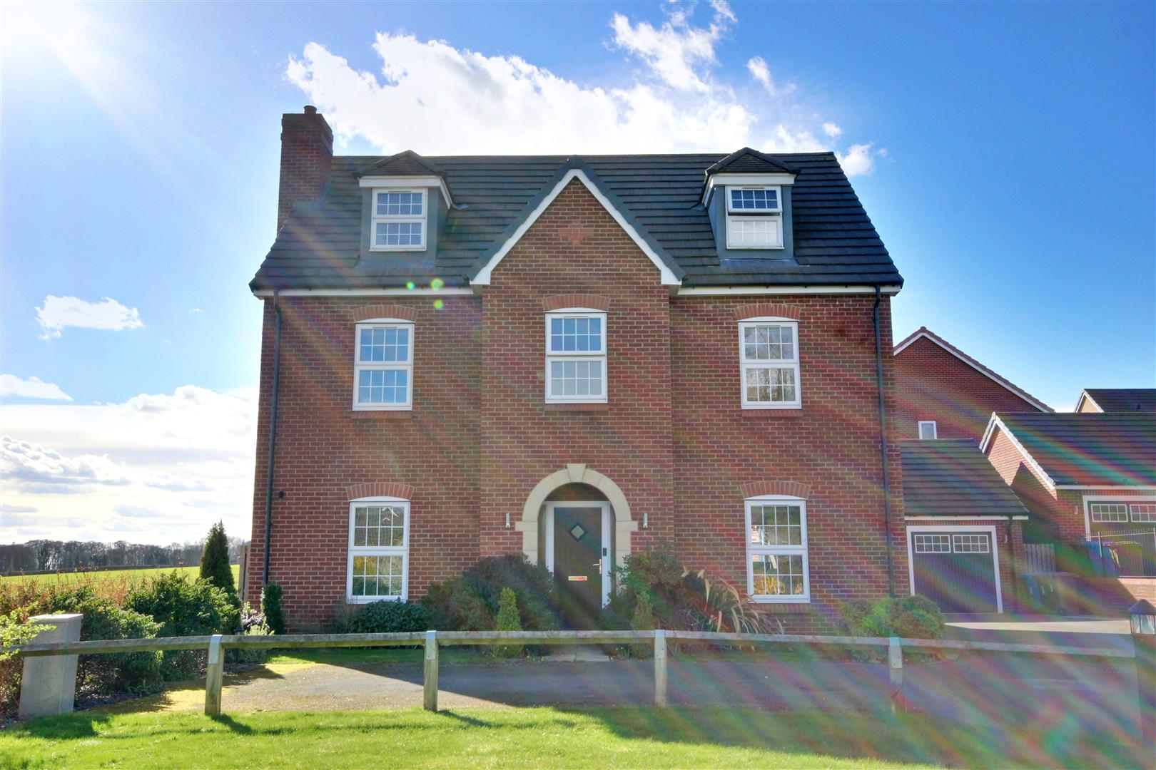 Barber Grove, Swanland