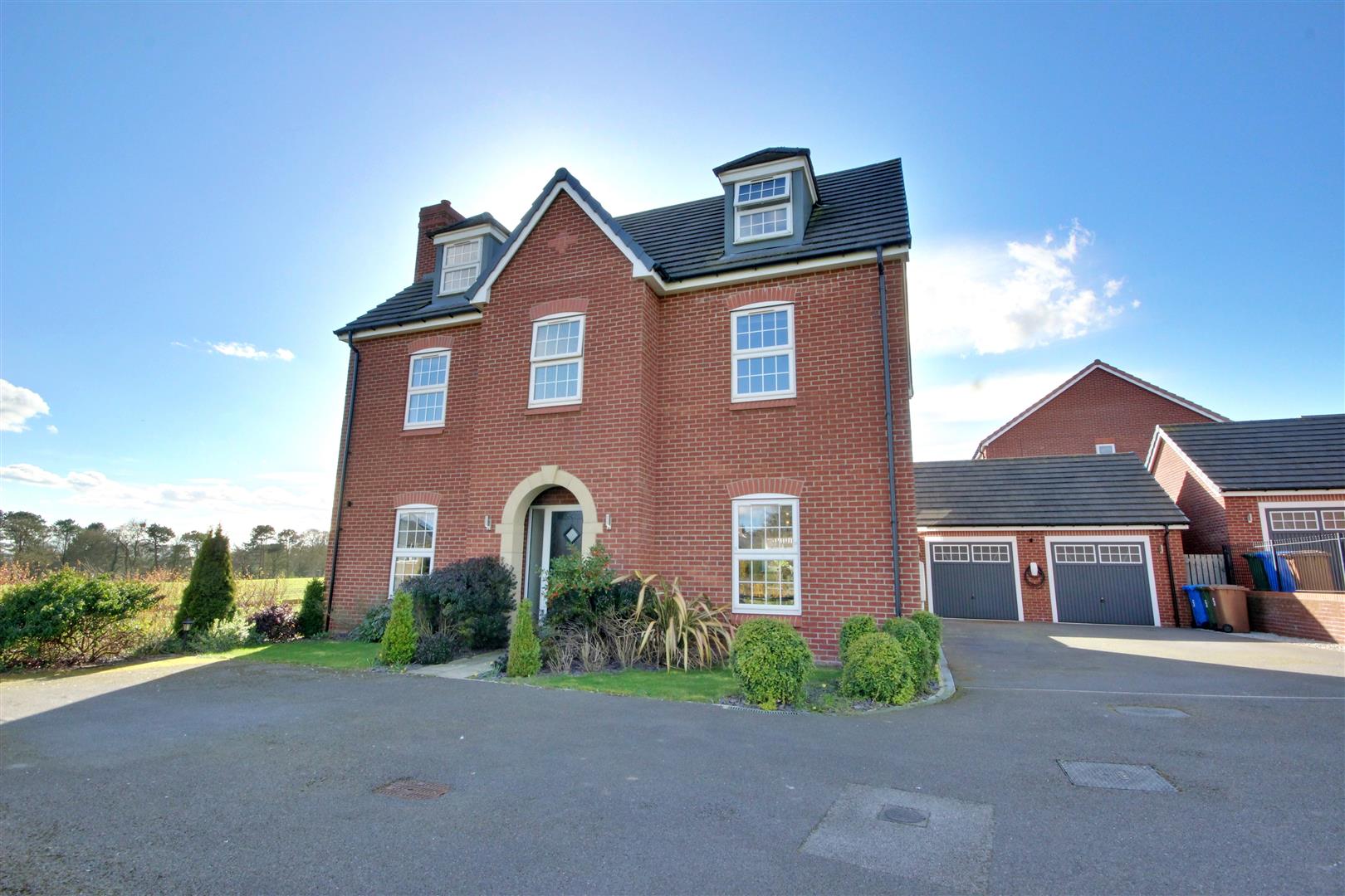 Barber Grove, Swanland