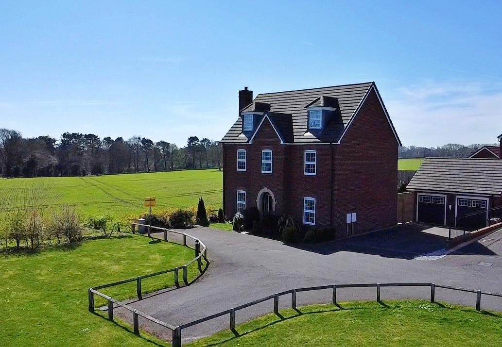 Barber Grove, Swanland