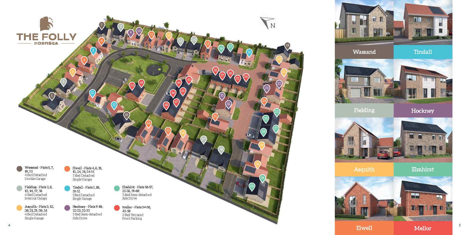 (Plot 60)The Elmhirst PLUS,The Folly, Atwick Road, Hornsea