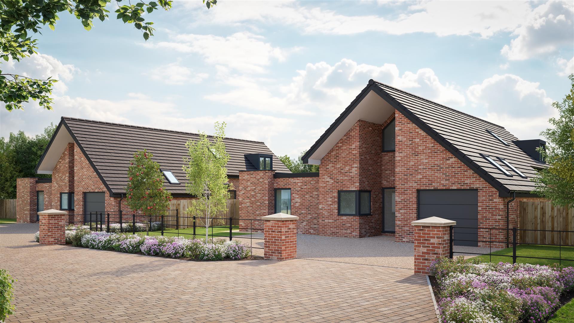 NEW BUILD BY WARD HOMES YORKSHIRE- Applewood, Grosvenor Place, Beverley