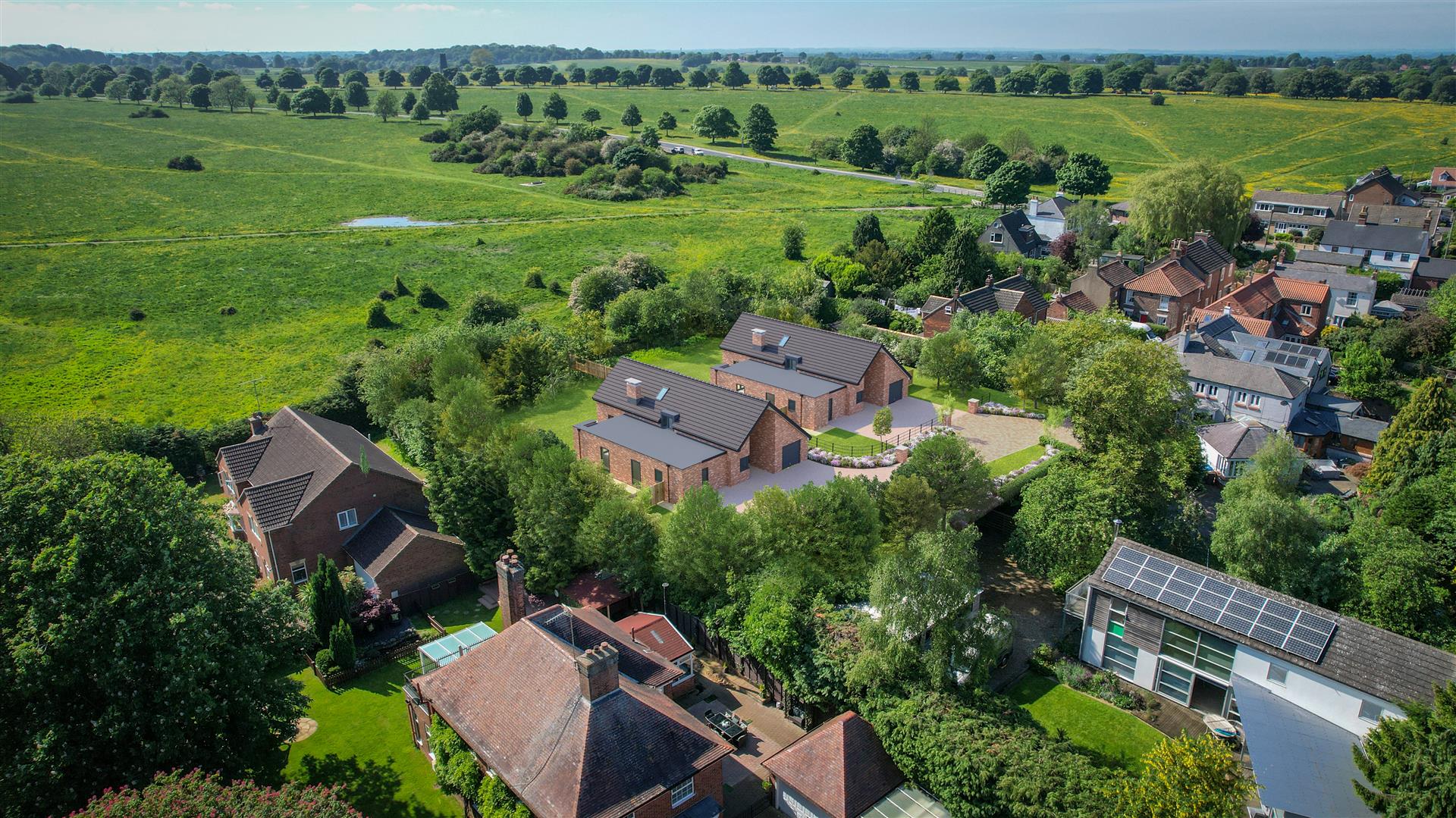 NEW BUILD BY WARD HOMES YORKSHIRE- Applewood, Grosvenor Place, Beverley