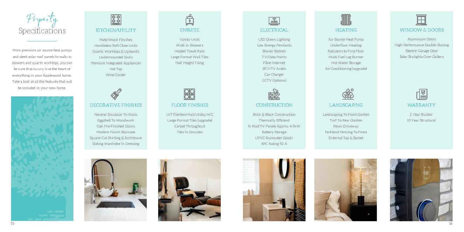NEW BUILD BY WARD HOMES YORKSHIRE- Applewood, Grosvenor Place, Beverley