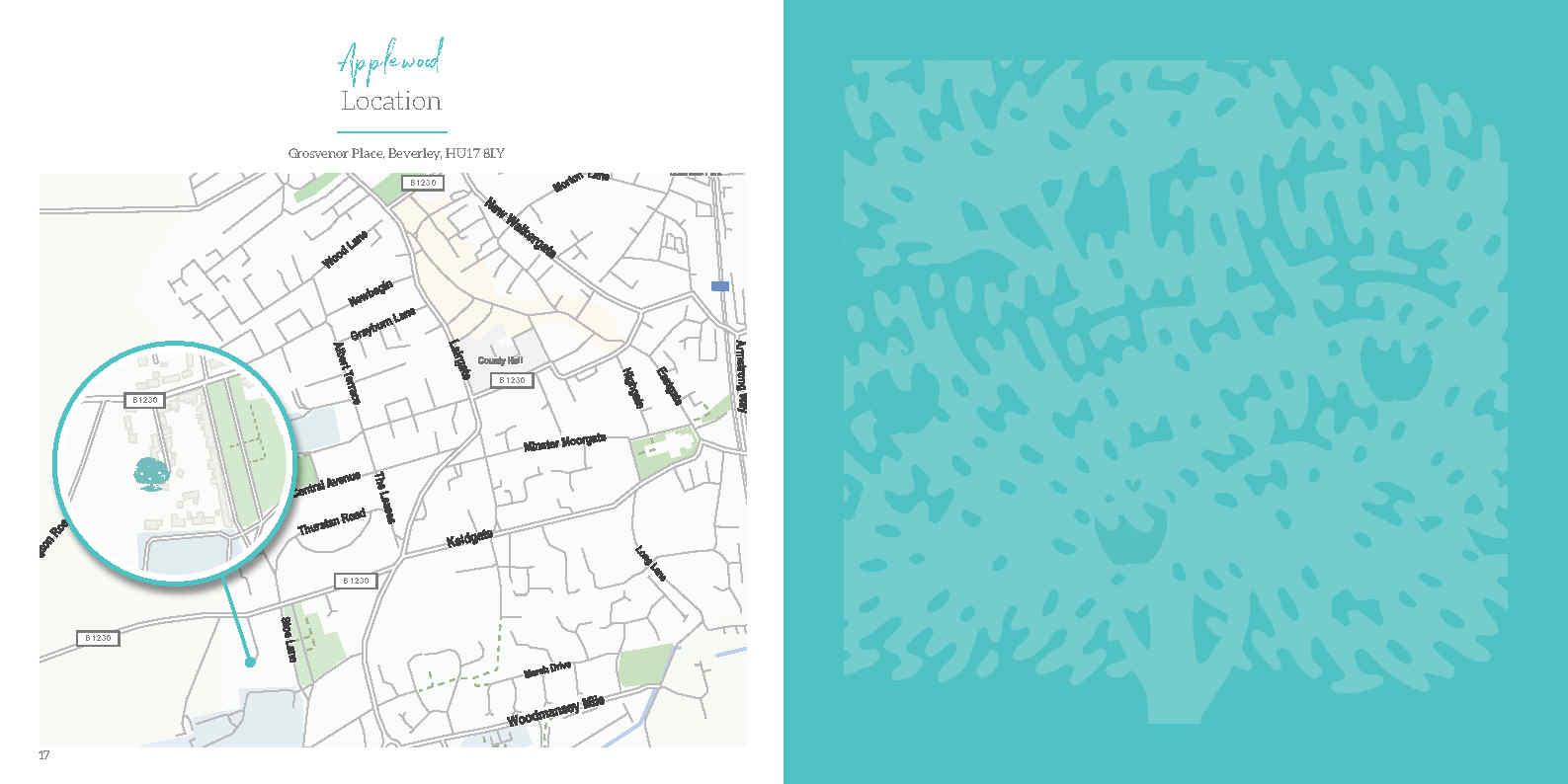 NEW BUILD BY WARD HOMES YORKSHIRE- Applewood, Grosvenor Place, Beverley