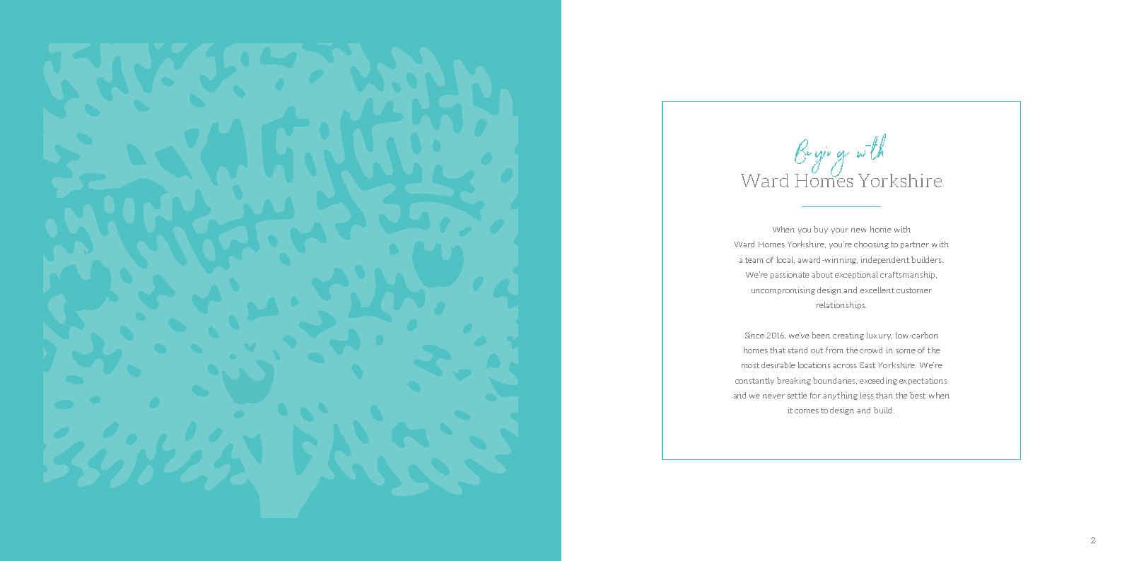 NEW BUILD BY WARD HOMES YORKSHIRE- Applewood, Grosvenor Place, Beverley