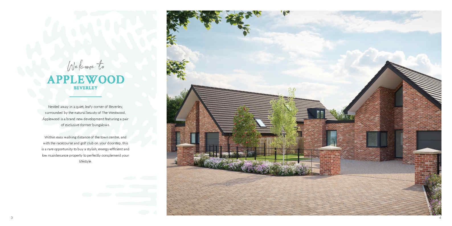 NEW BUILD BY WARD HOMES YORKSHIRE- Applewood, Grosvenor Place, Beverley