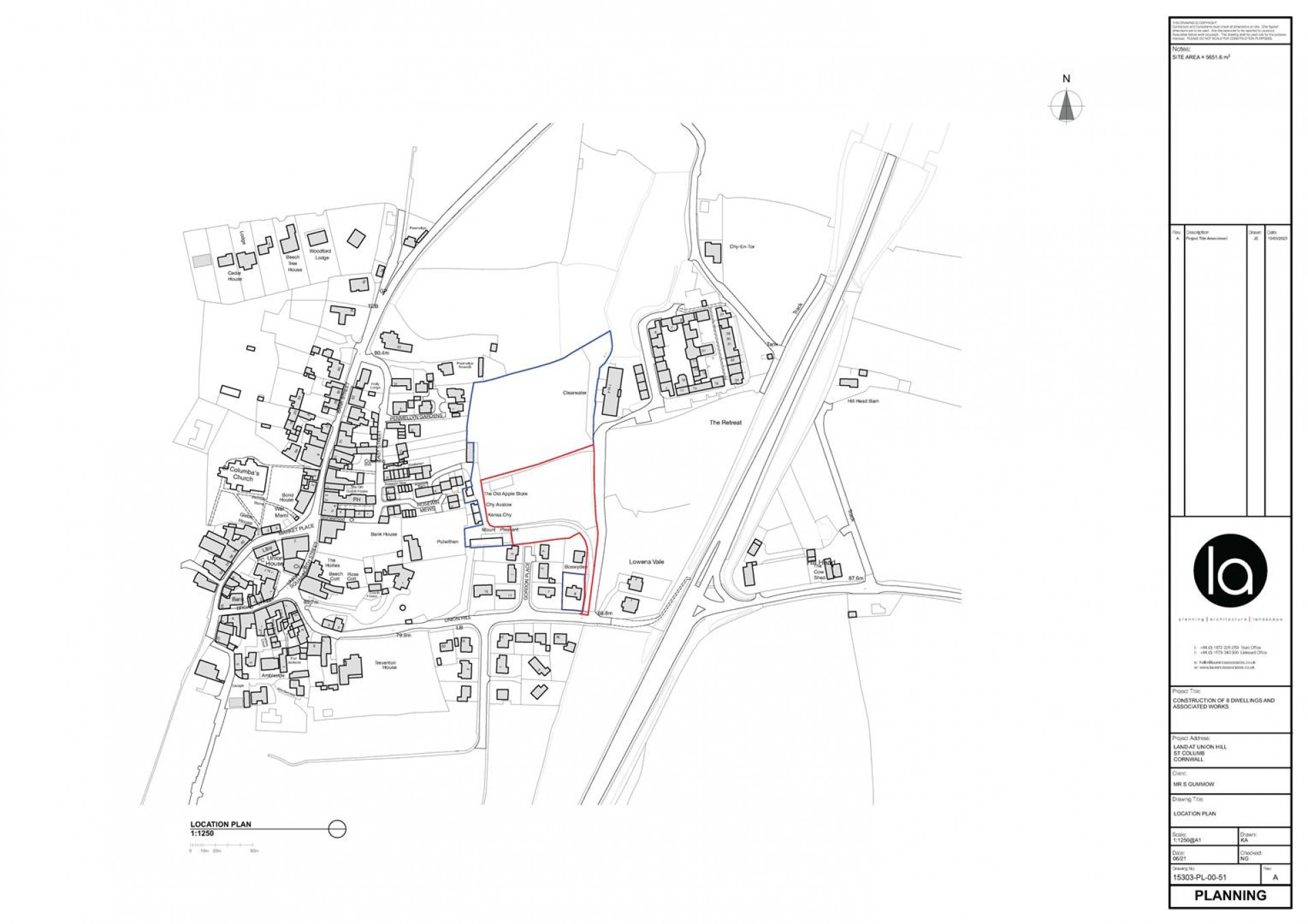 Union Hill, St. Columb