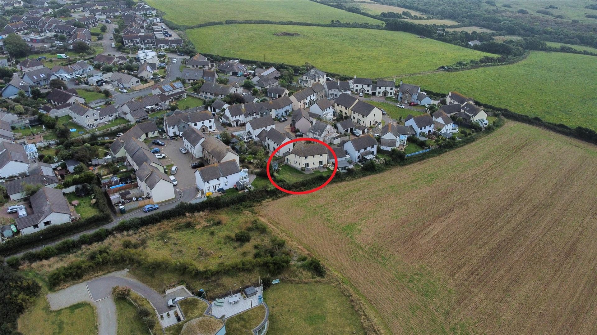 Jubilee Close, Cubert,