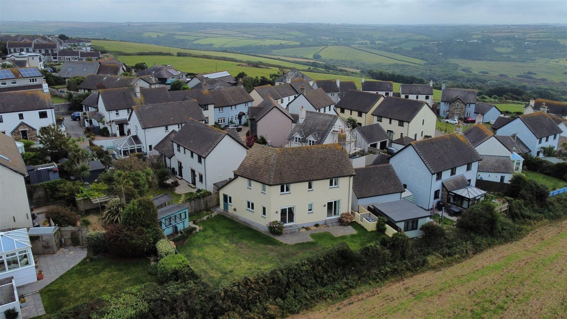 Jubilee Close, Cubert,