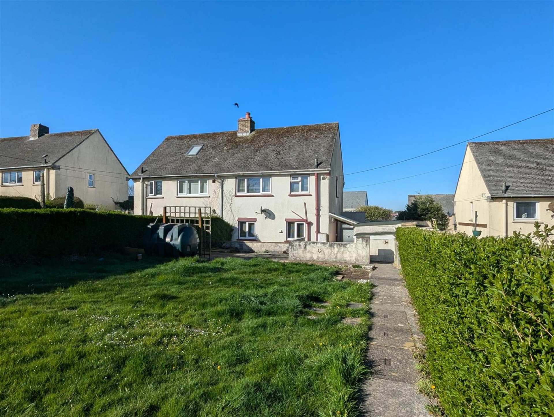 Highfield Avenue, St. Columb Major