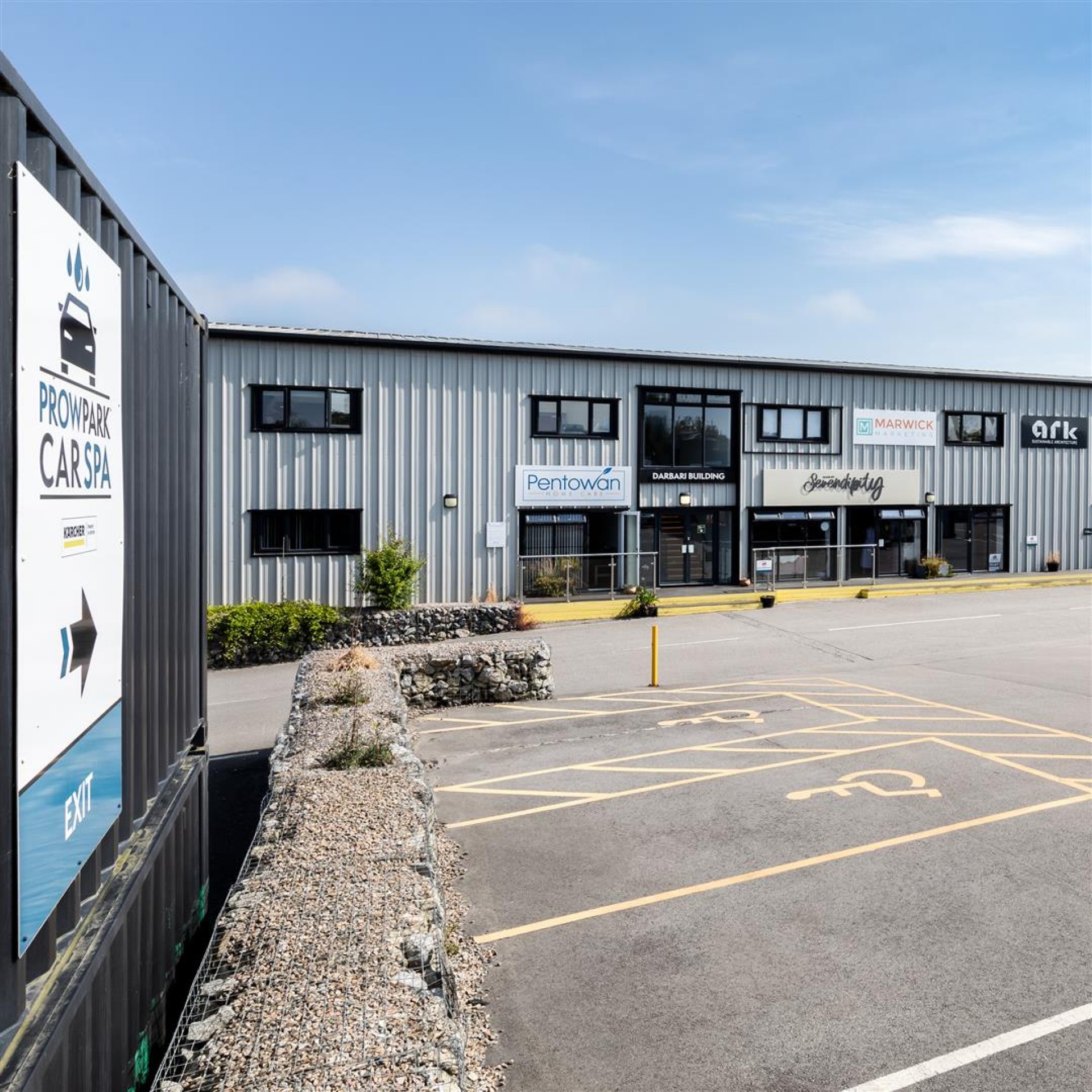 Prow Park, Treloggan Industrial Estate, Newquay