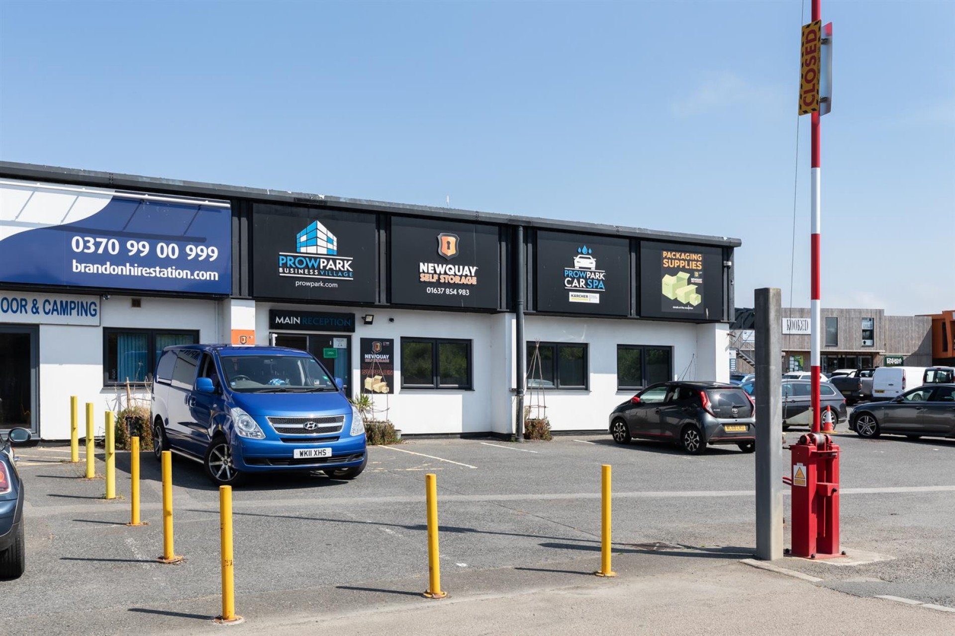 Prow Park, Treloggan Industrial Estate, Newquay