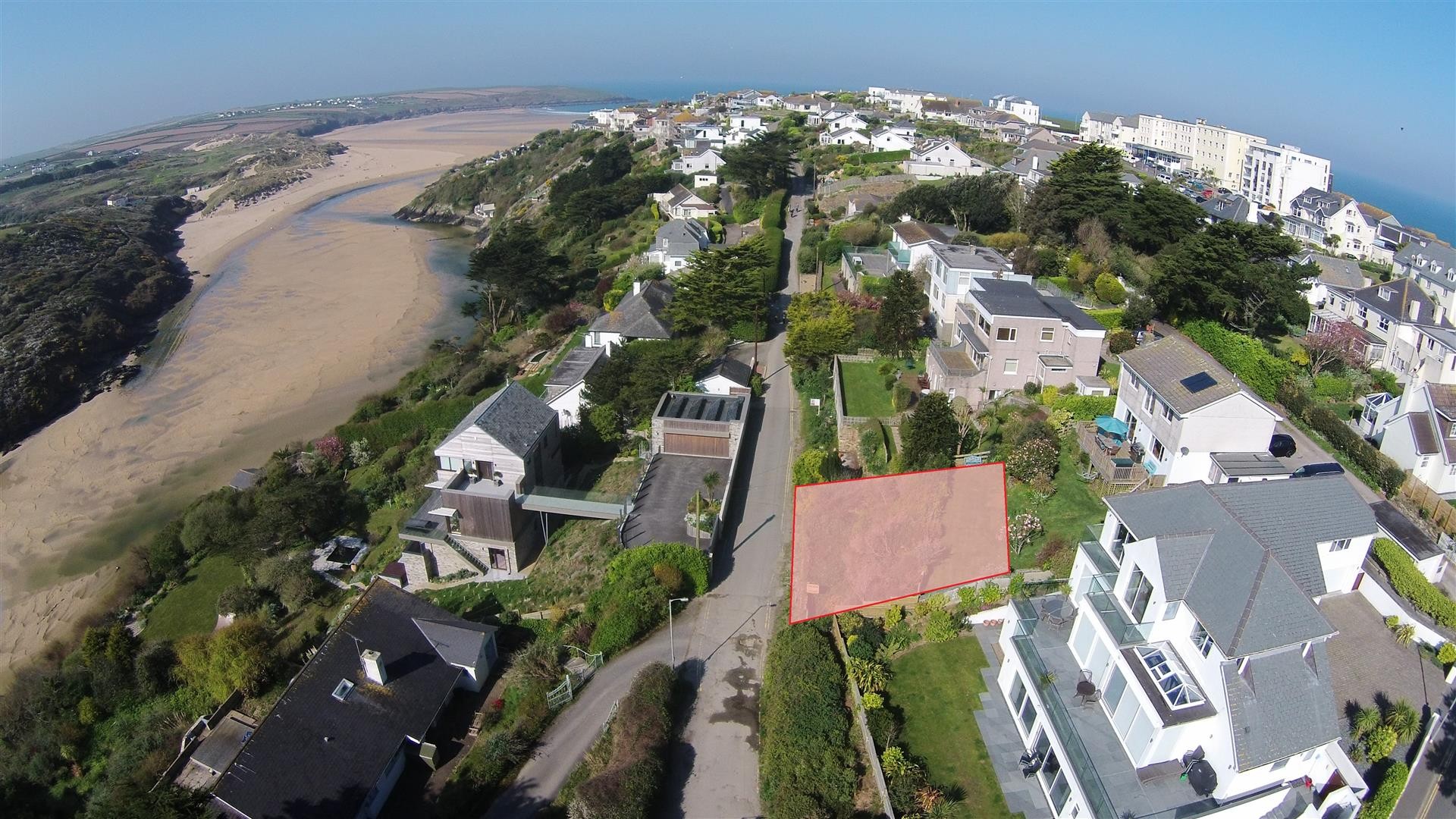 Riverside Avenue, Overlooking River Gannel