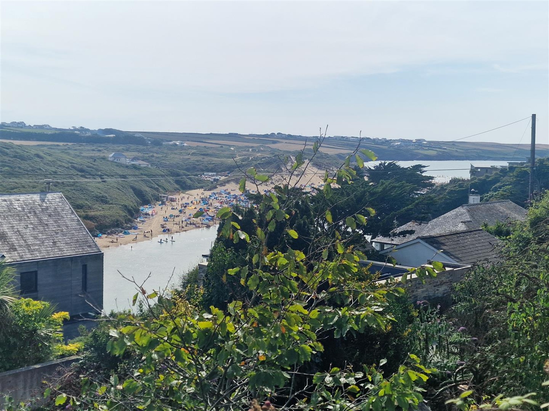 Riverside Avenue, Overlooking River Gannel