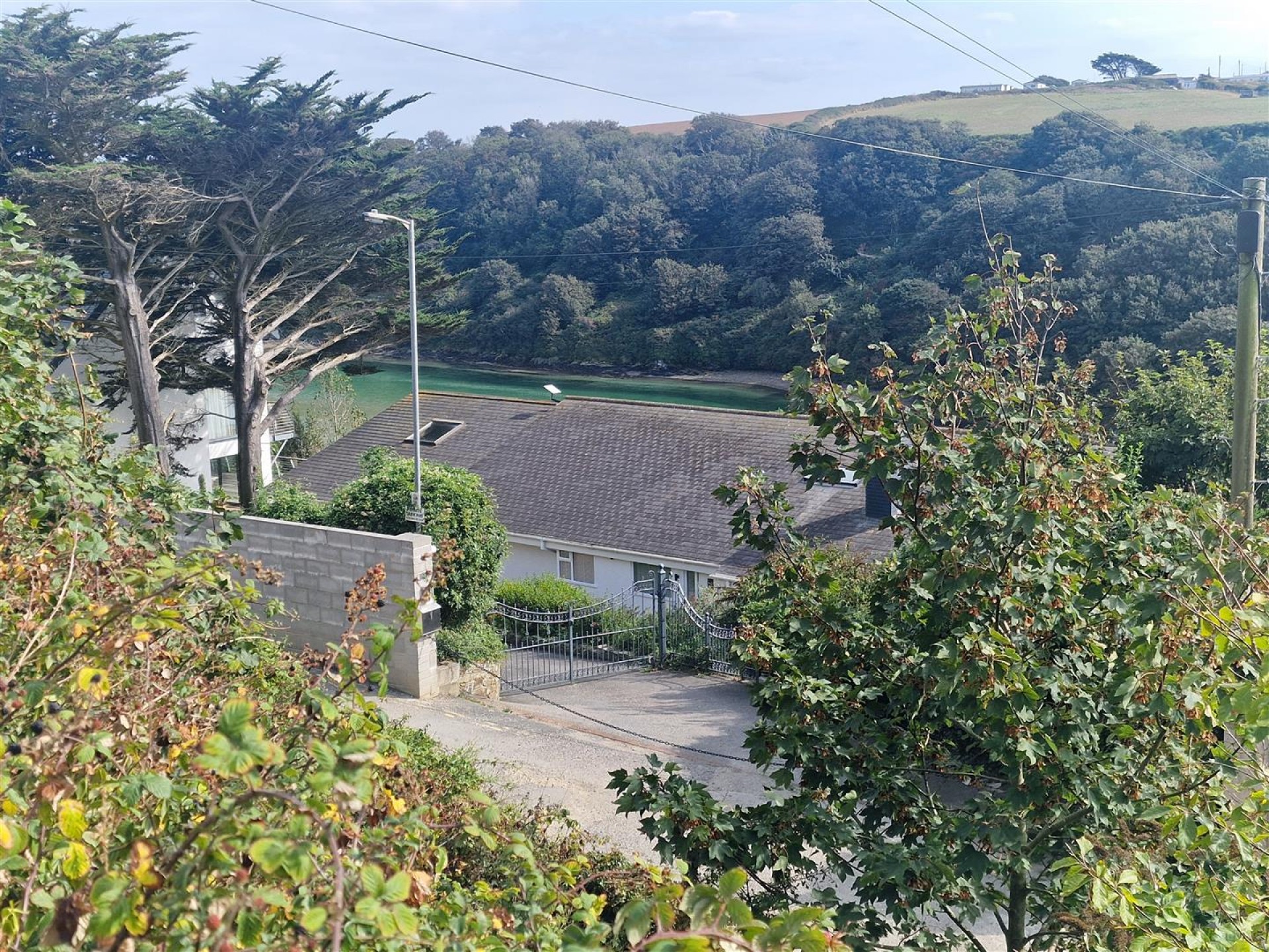 Riverside Avenue, Overlooking River Gannel