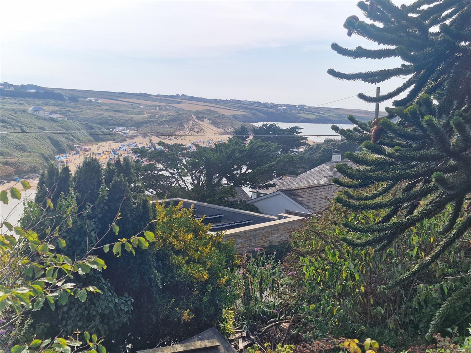 Riverside Avenue, Overlooking River Gannel