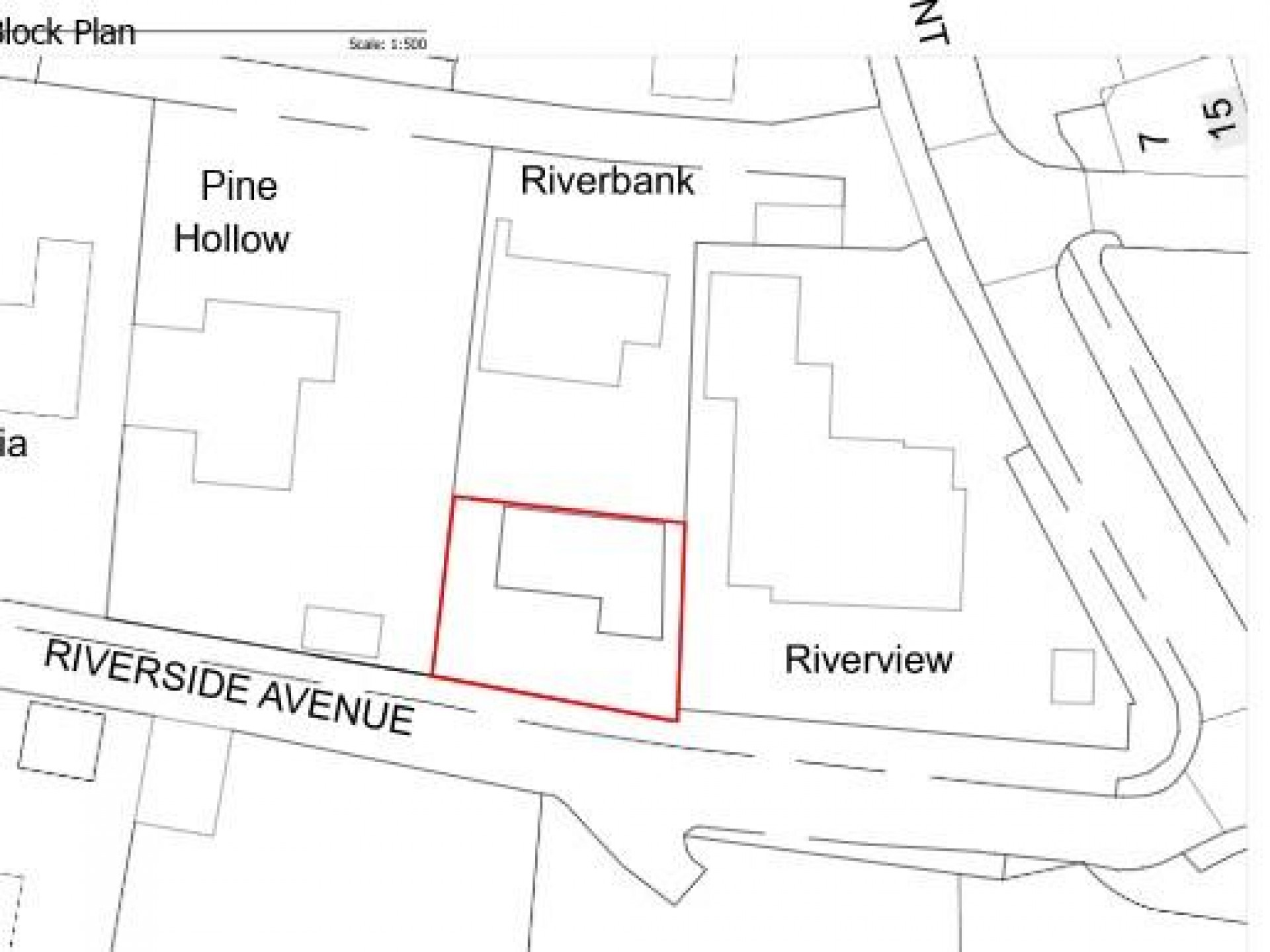 Riverside Avenue, Overlooking River Gannel