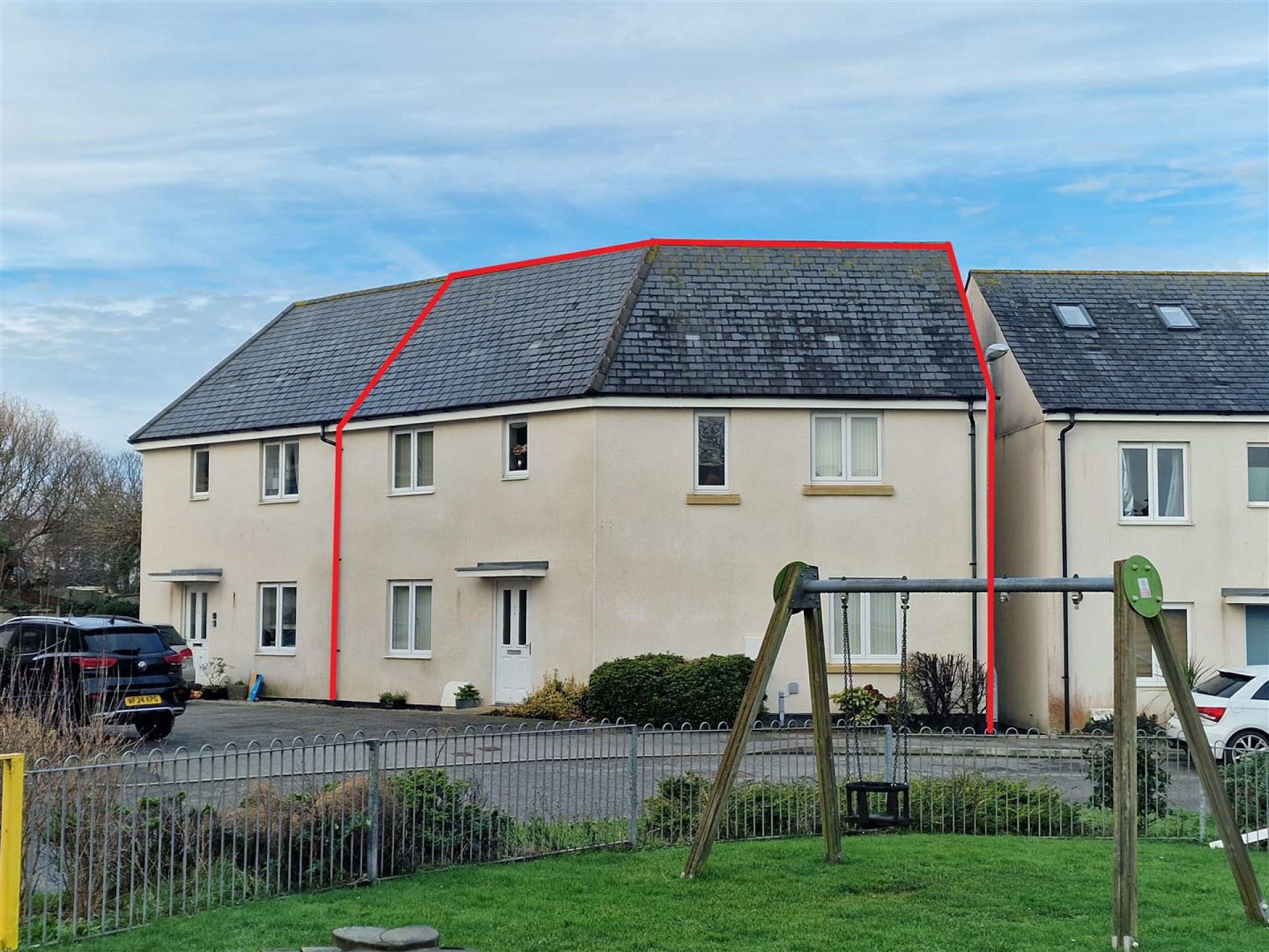Lyons Court, Newquay