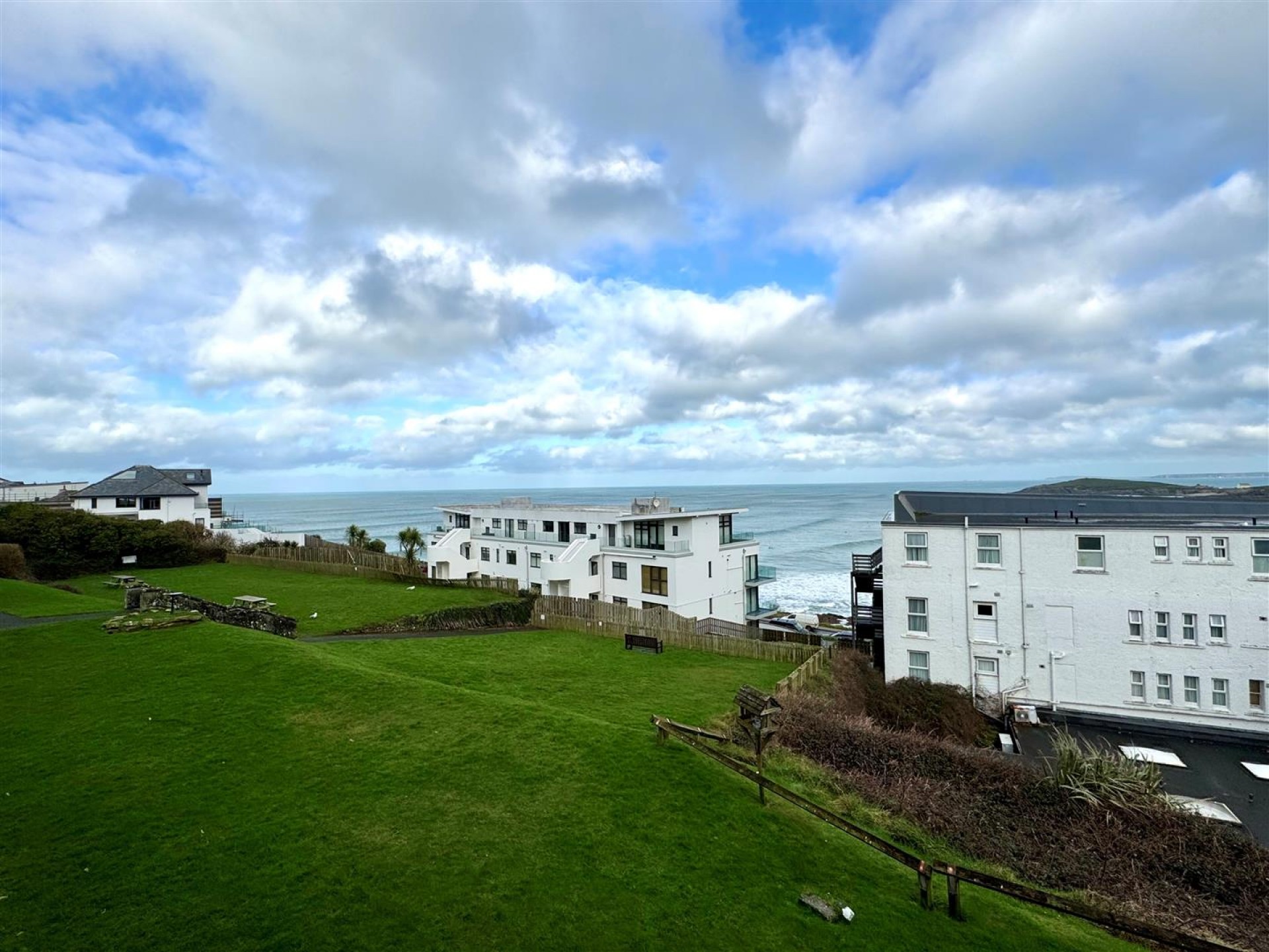 Fistral Crescent, Newquay
