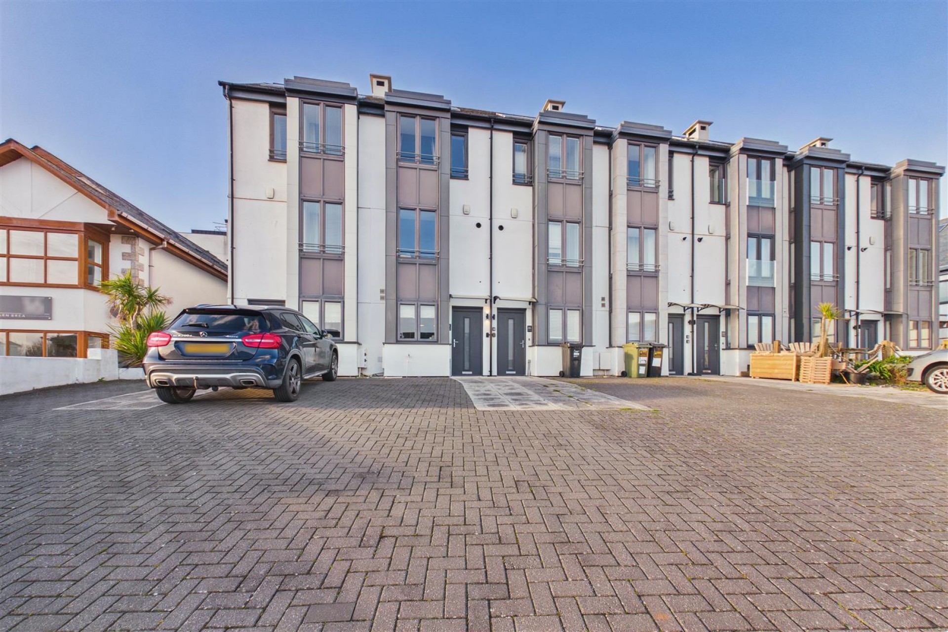 Edgcumbe Gardens, Newquay