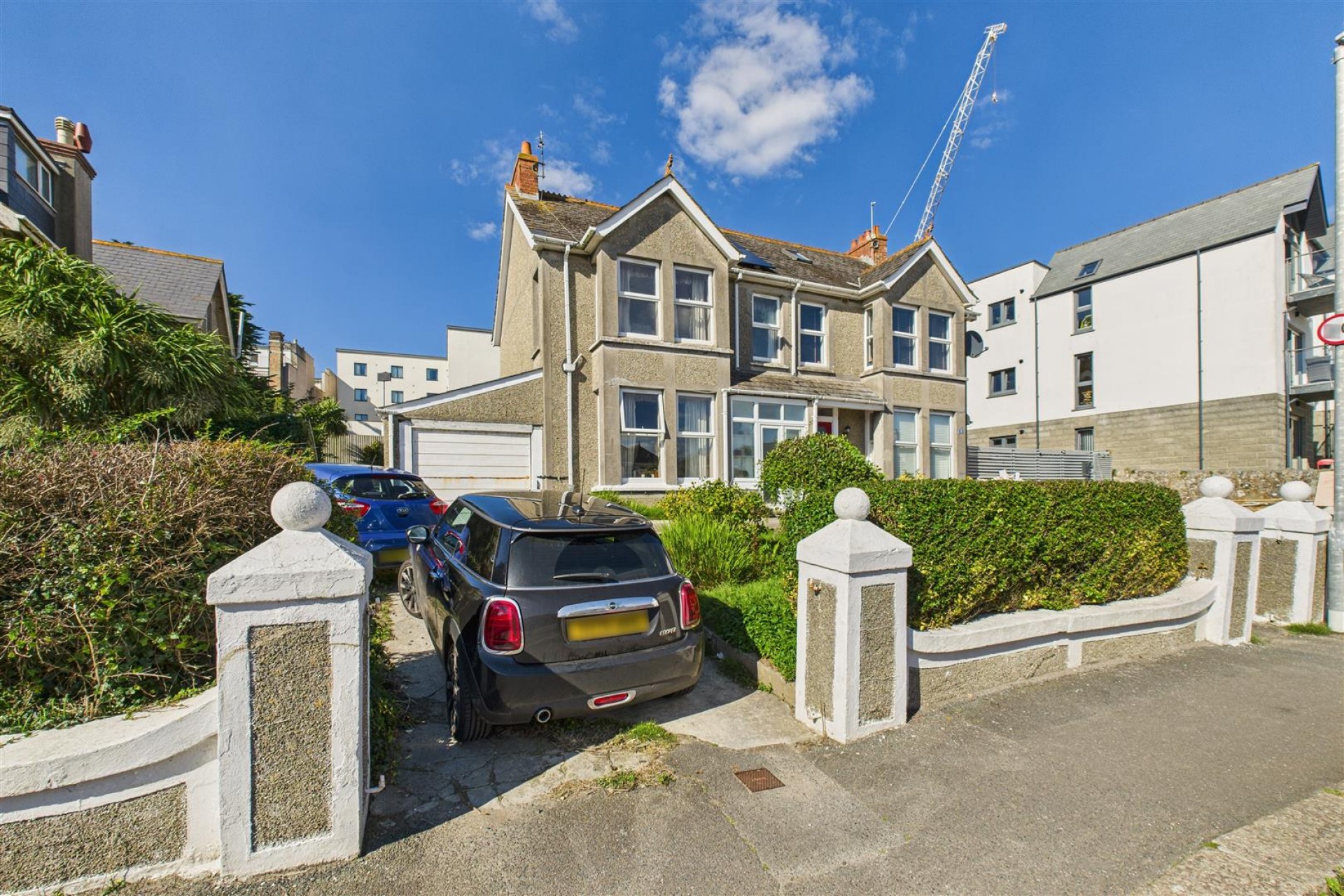 Edgcumbe Gardens, Newquay