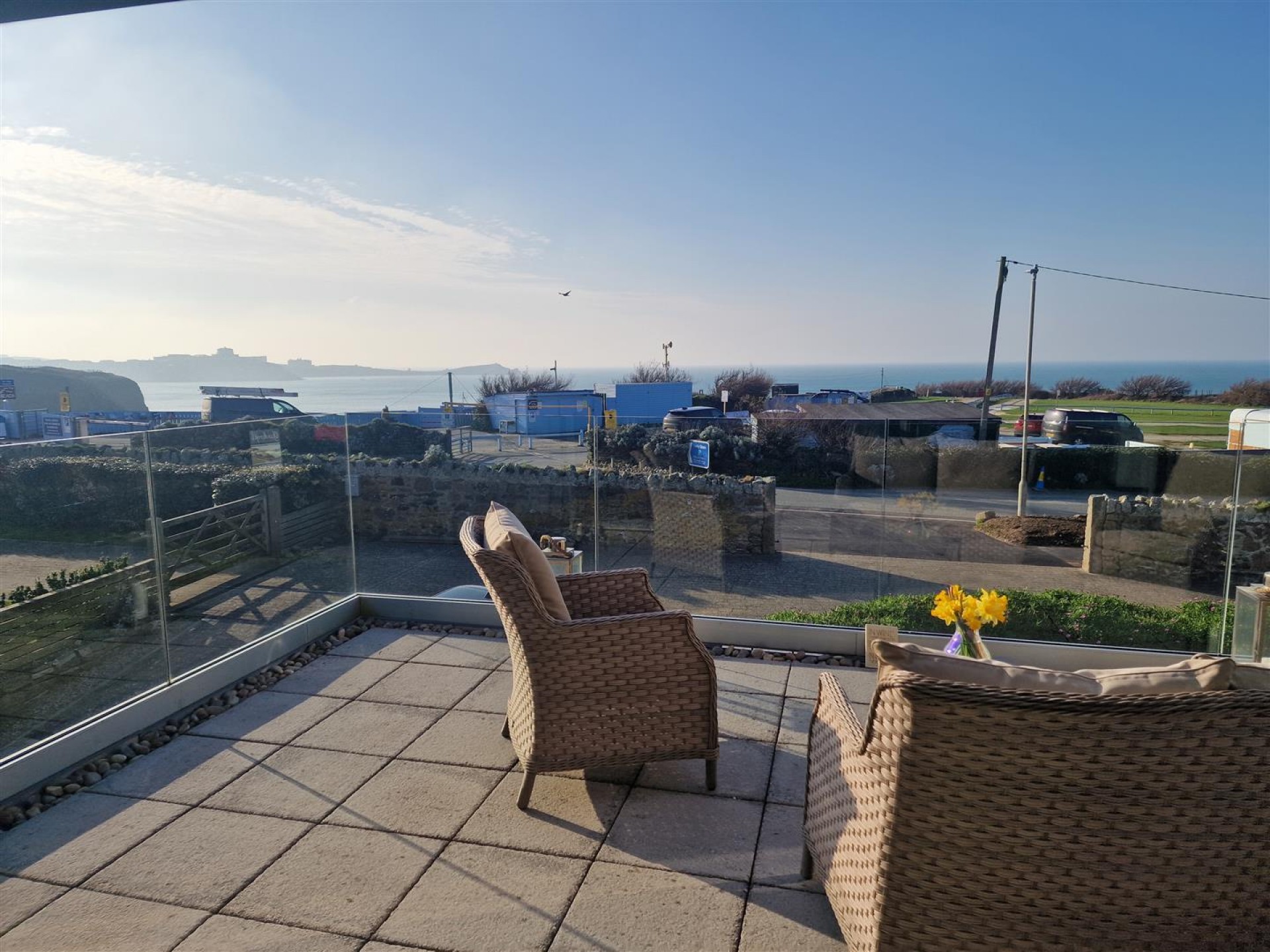 Lusty Glaze Road, Newquay