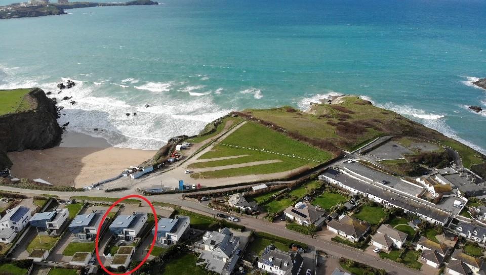 Lusty Glaze Road, Newquay