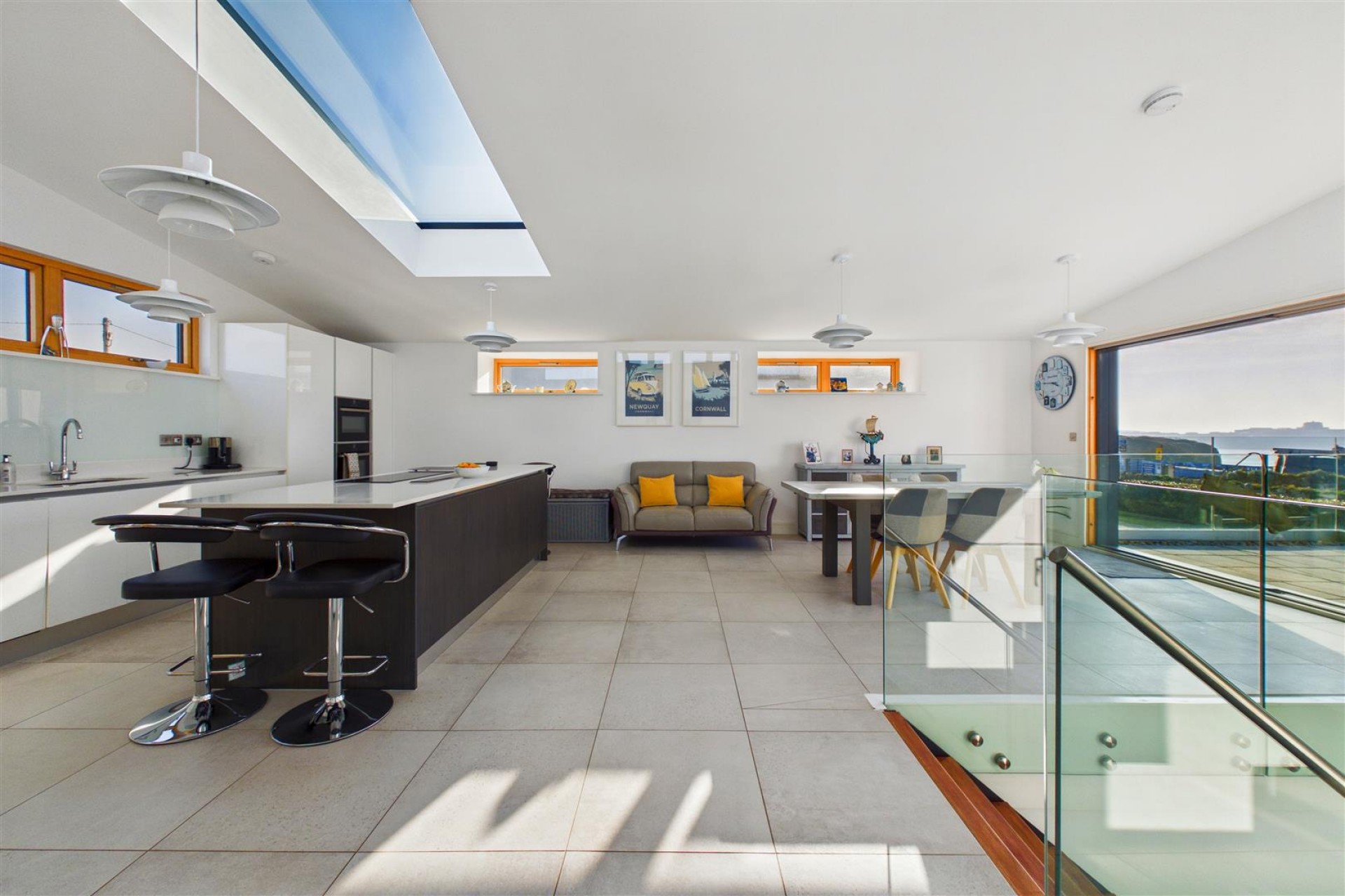 Lusty Glaze Road, Newquay