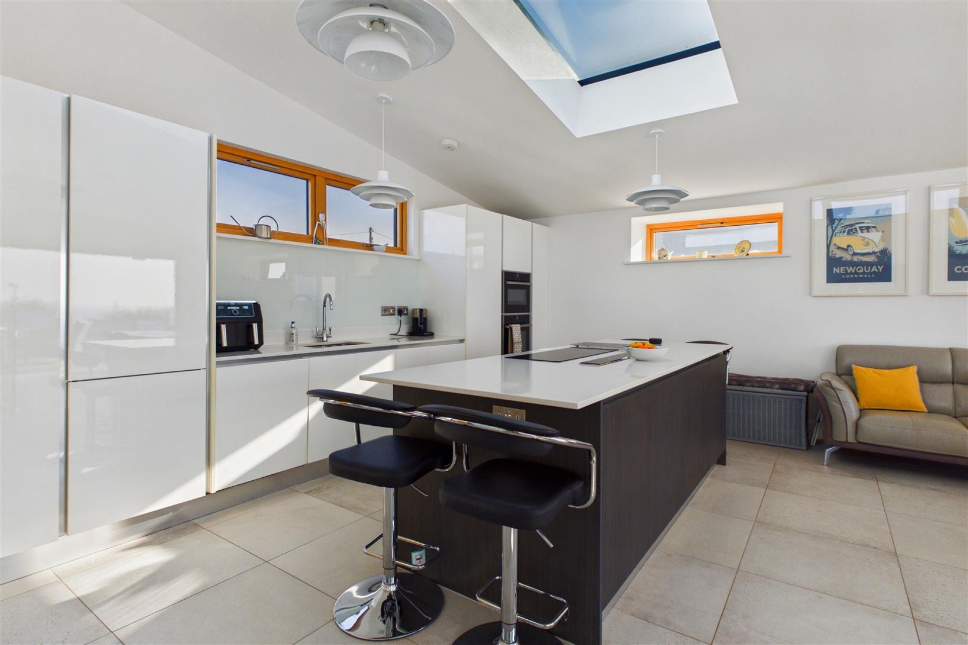 Lusty Glaze Road, Newquay