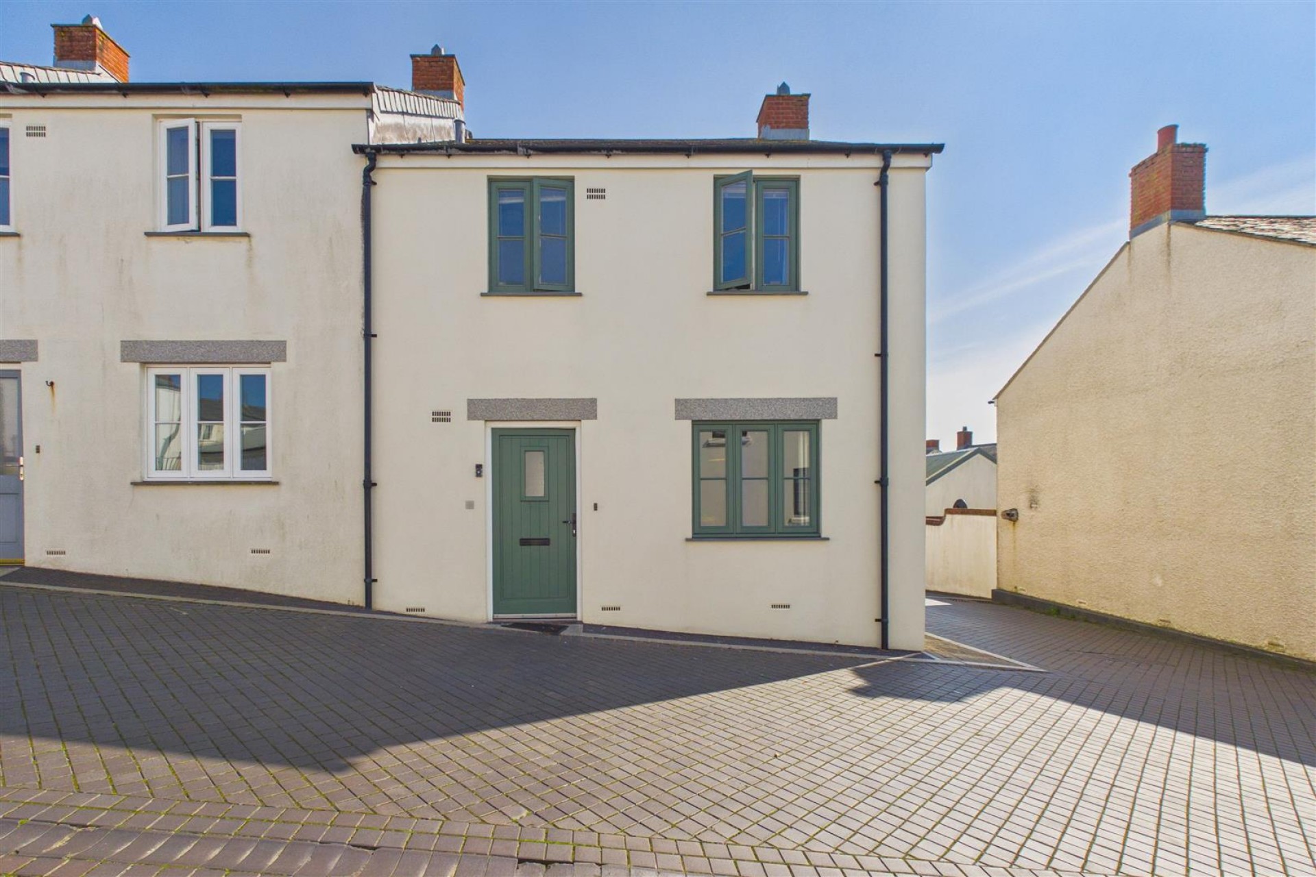 Bownder Marhaus, Newquay