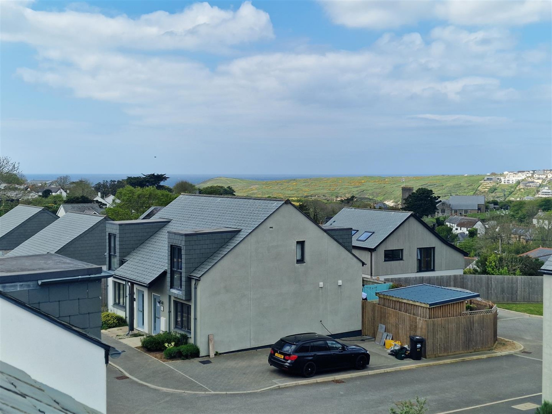 Pipers Parade, Crantock,