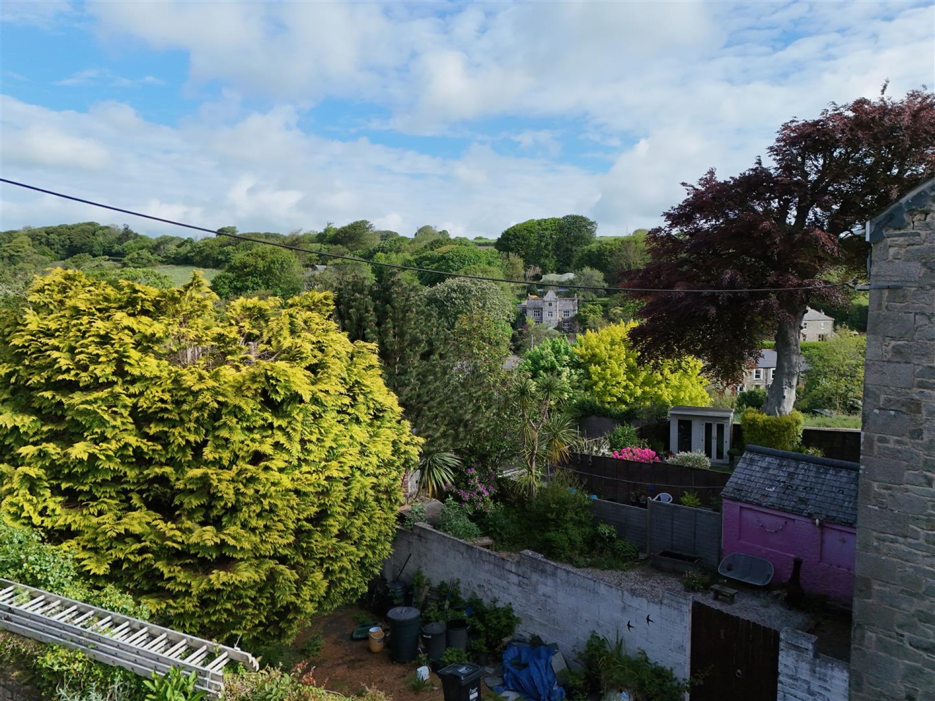 New Road, St. Columb