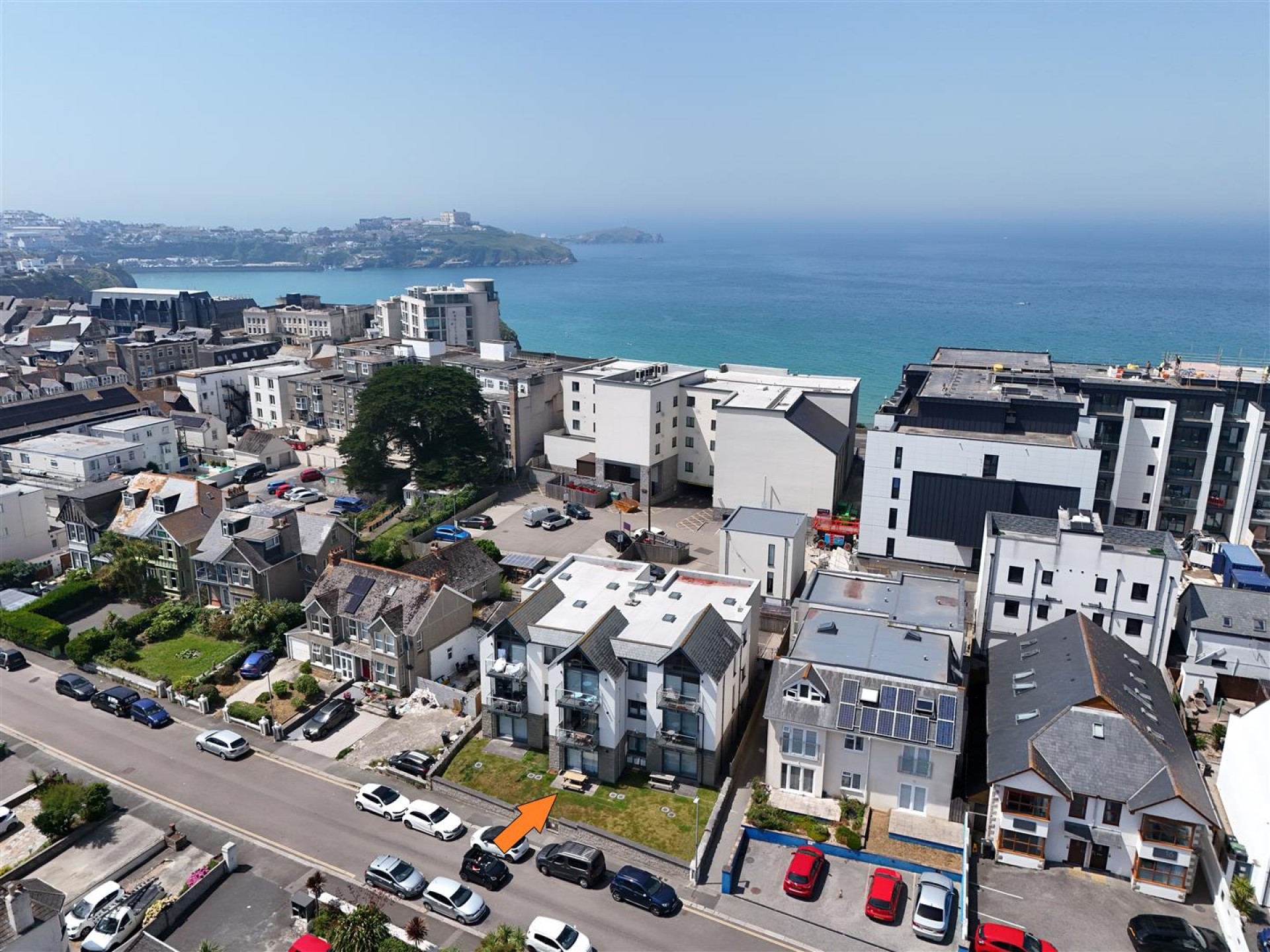 Edgcumbe Gardens, Newquay