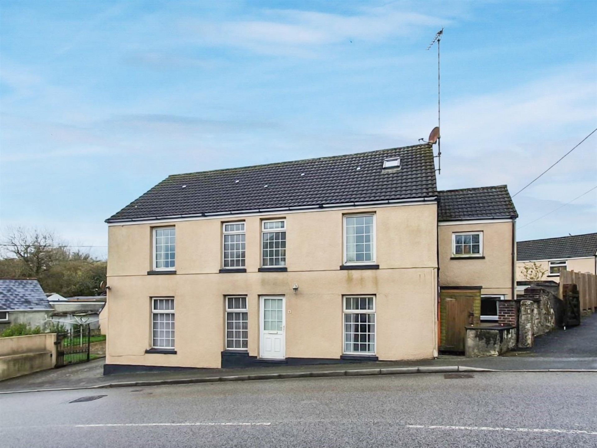 Nanpean, Central Cornwall